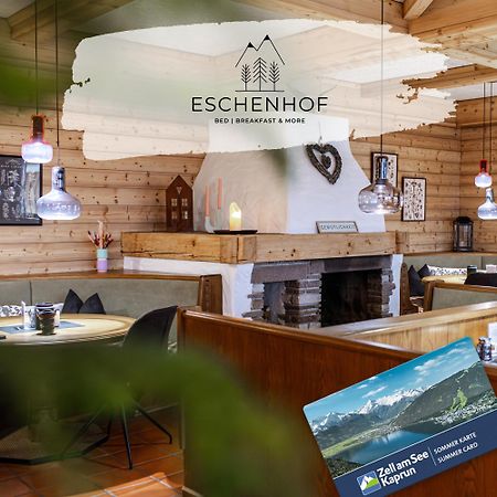 Eschenhof Bed & Breakfast Kaprun Eksteriør billede