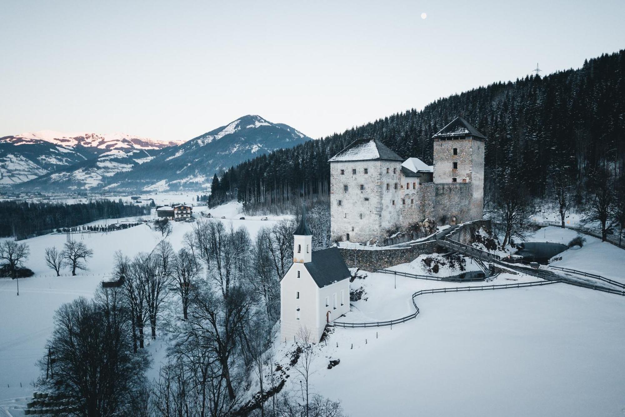 Eschenhof Bed & Breakfast Kaprun Eksteriør billede