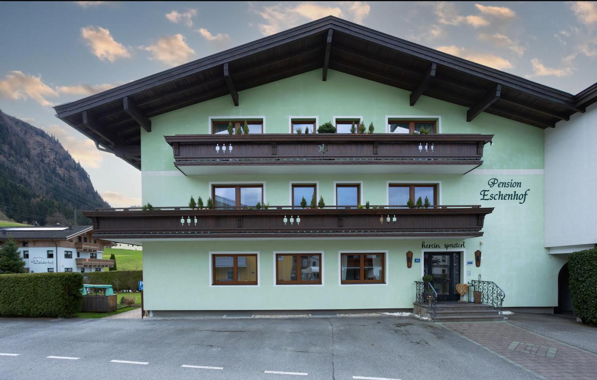 Eschenhof Bed & Breakfast Kaprun Eksteriør billede