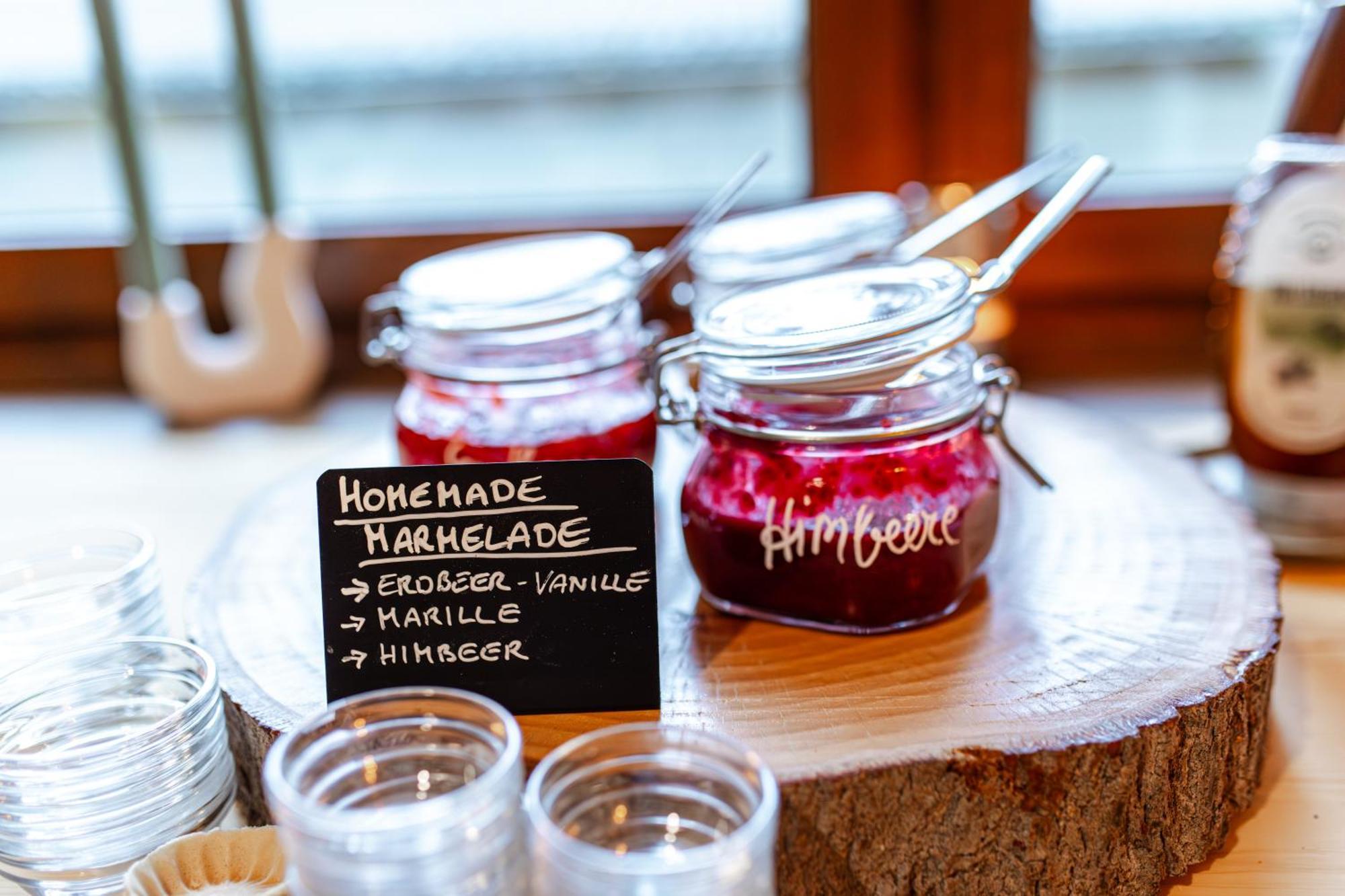 Eschenhof Bed & Breakfast Kaprun Eksteriør billede