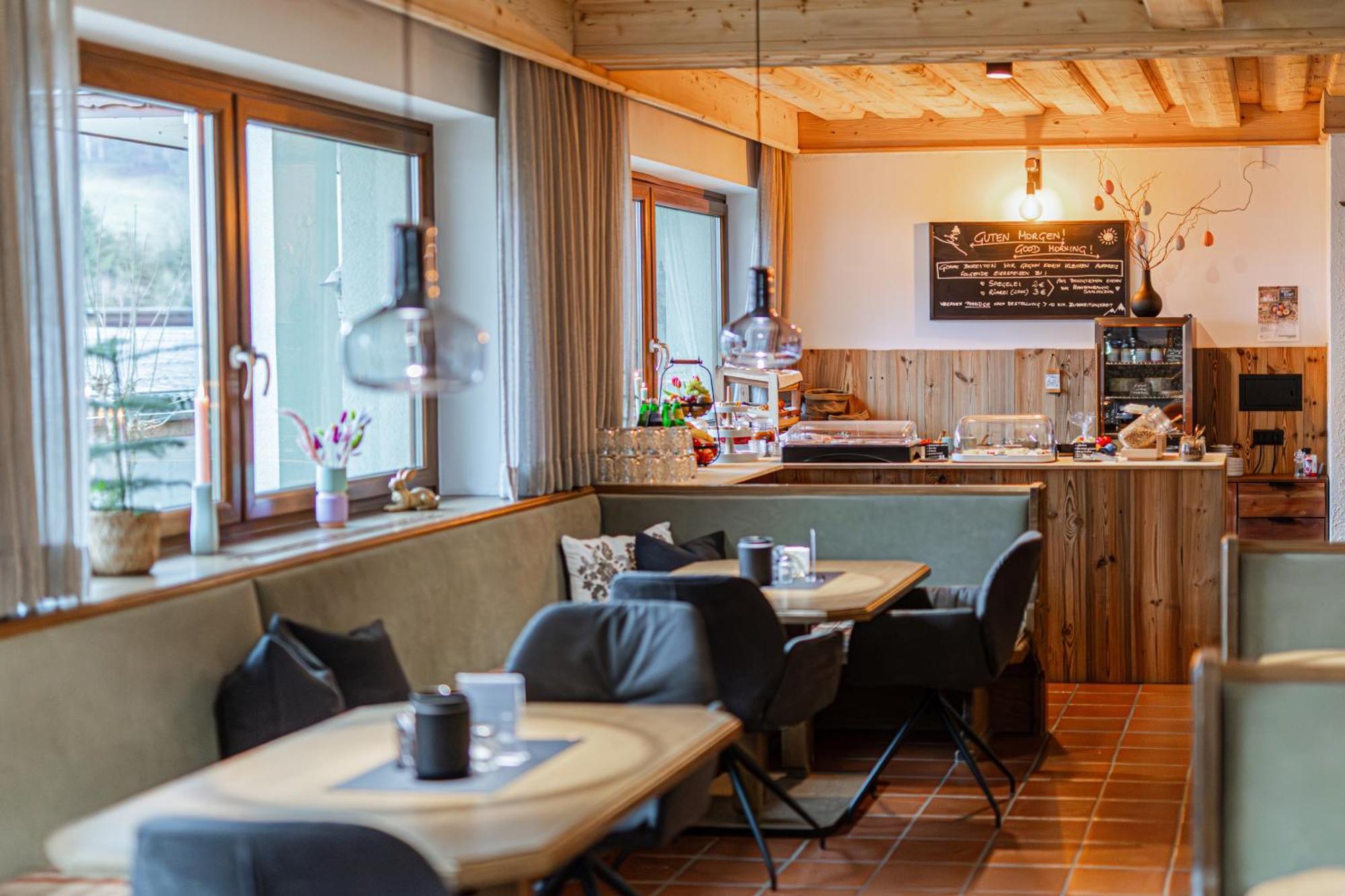 Eschenhof Bed & Breakfast Kaprun Eksteriør billede