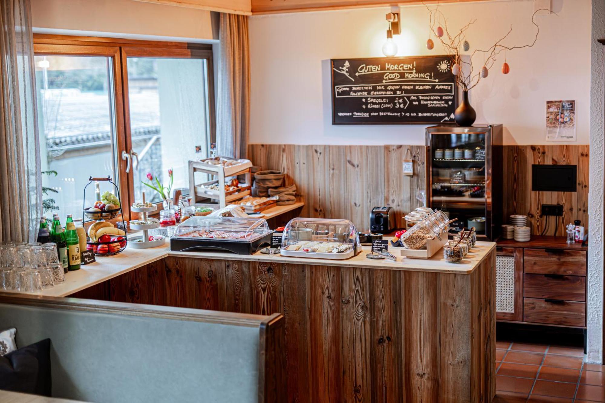 Eschenhof Bed & Breakfast Kaprun Eksteriør billede