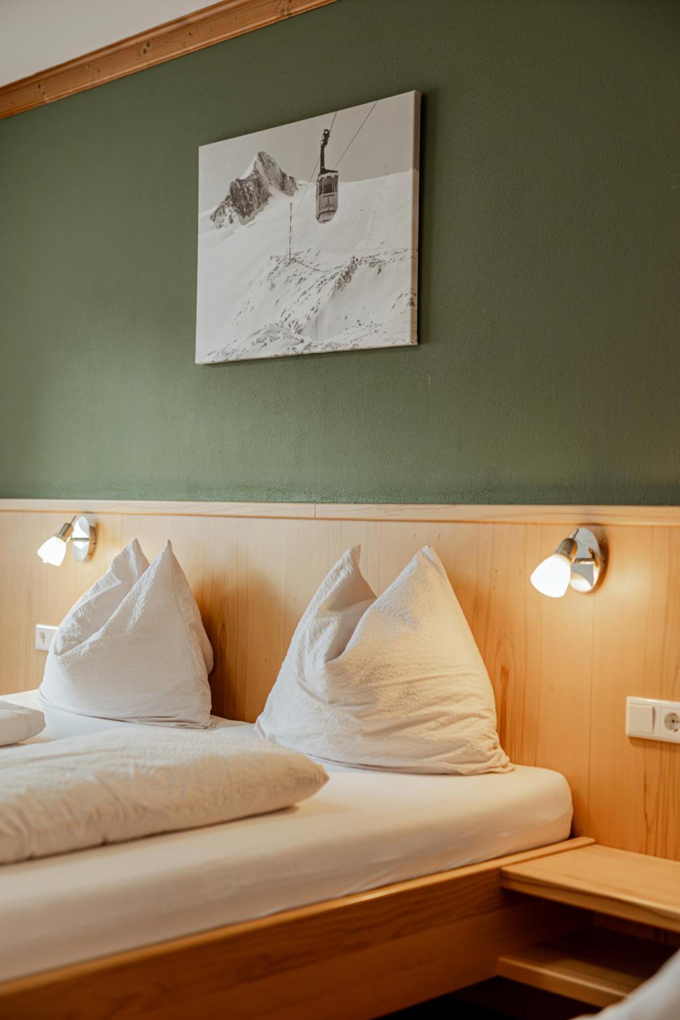 Eschenhof Bed & Breakfast Kaprun Værelse billede