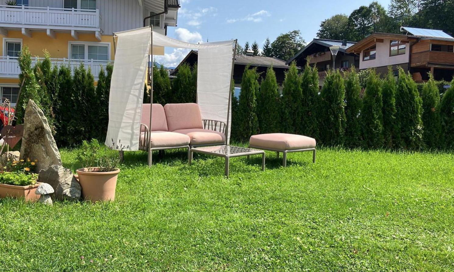 Eschenhof Bed & Breakfast Kaprun Eksteriør billede