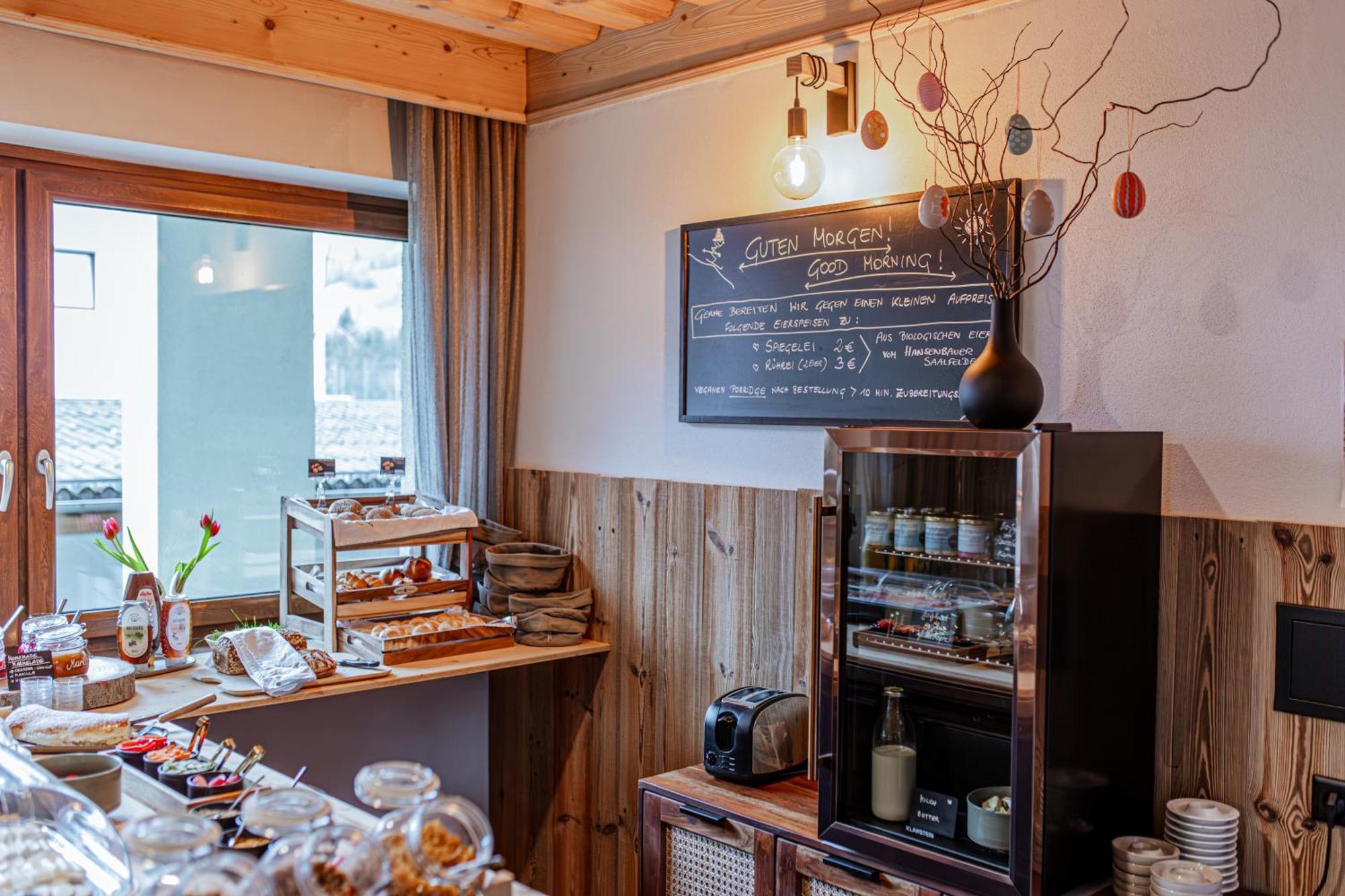 Eschenhof Bed & Breakfast Kaprun Eksteriør billede