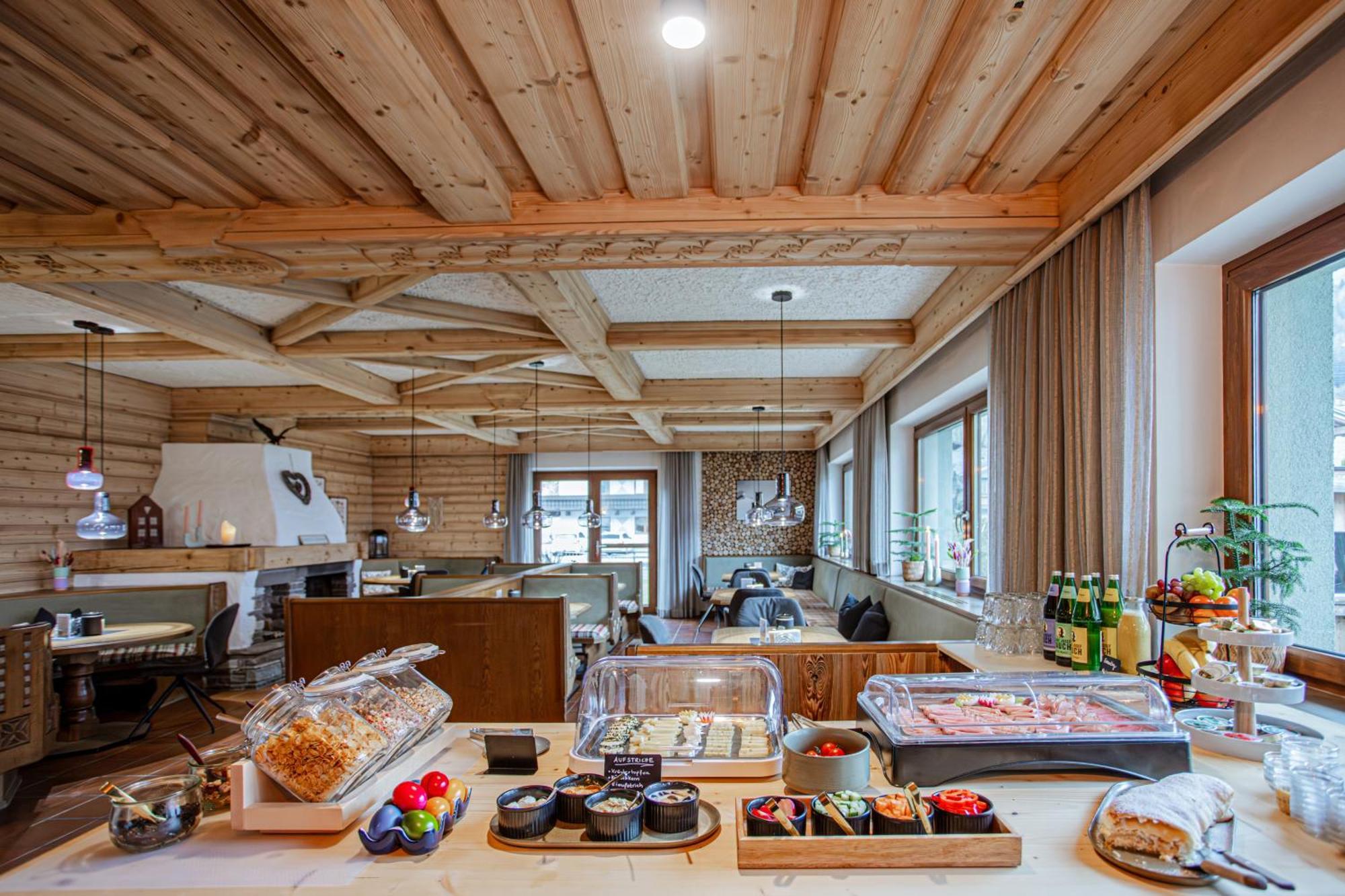 Eschenhof Bed & Breakfast Kaprun Eksteriør billede