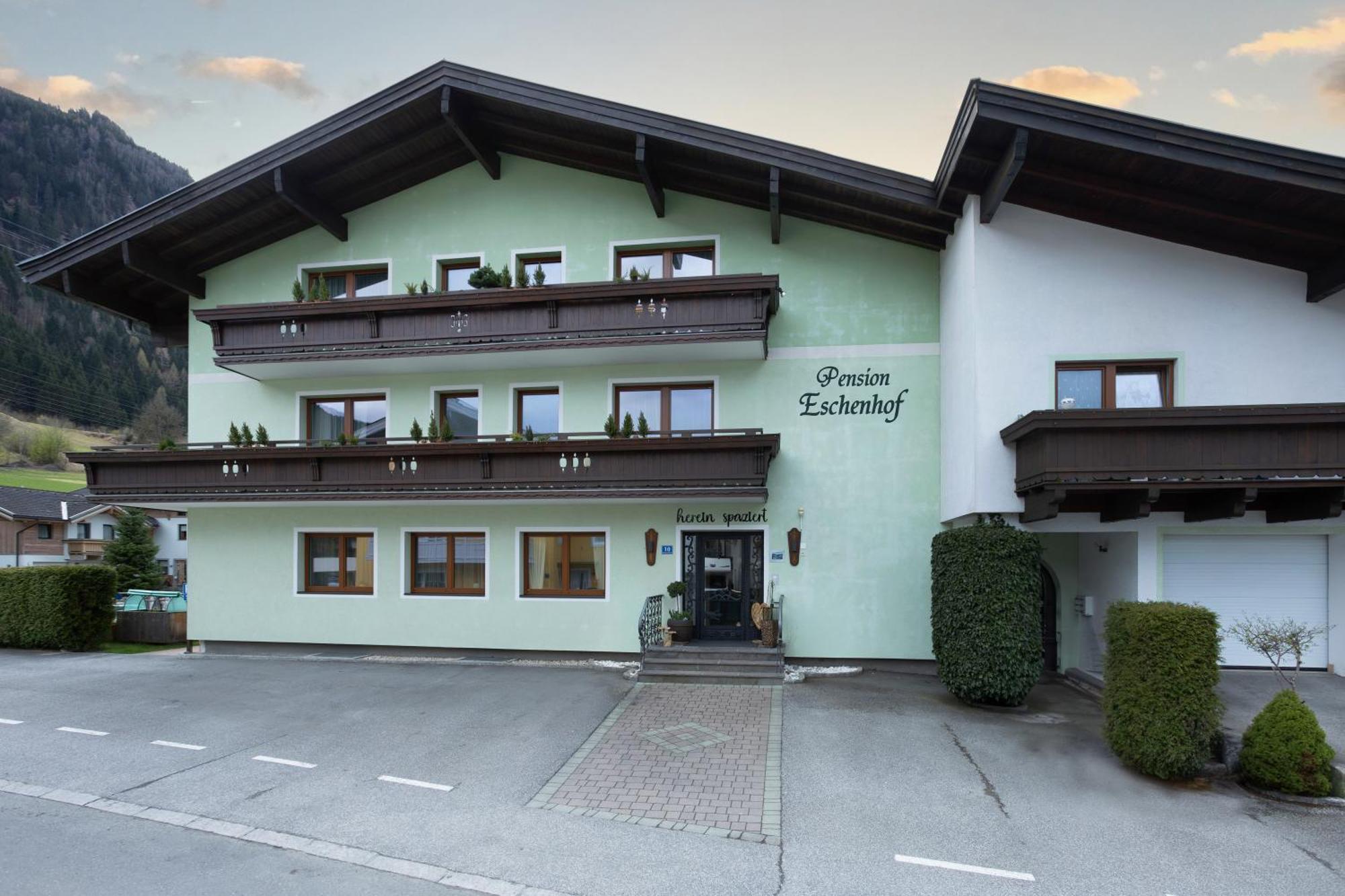Eschenhof Bed & Breakfast Kaprun Eksteriør billede