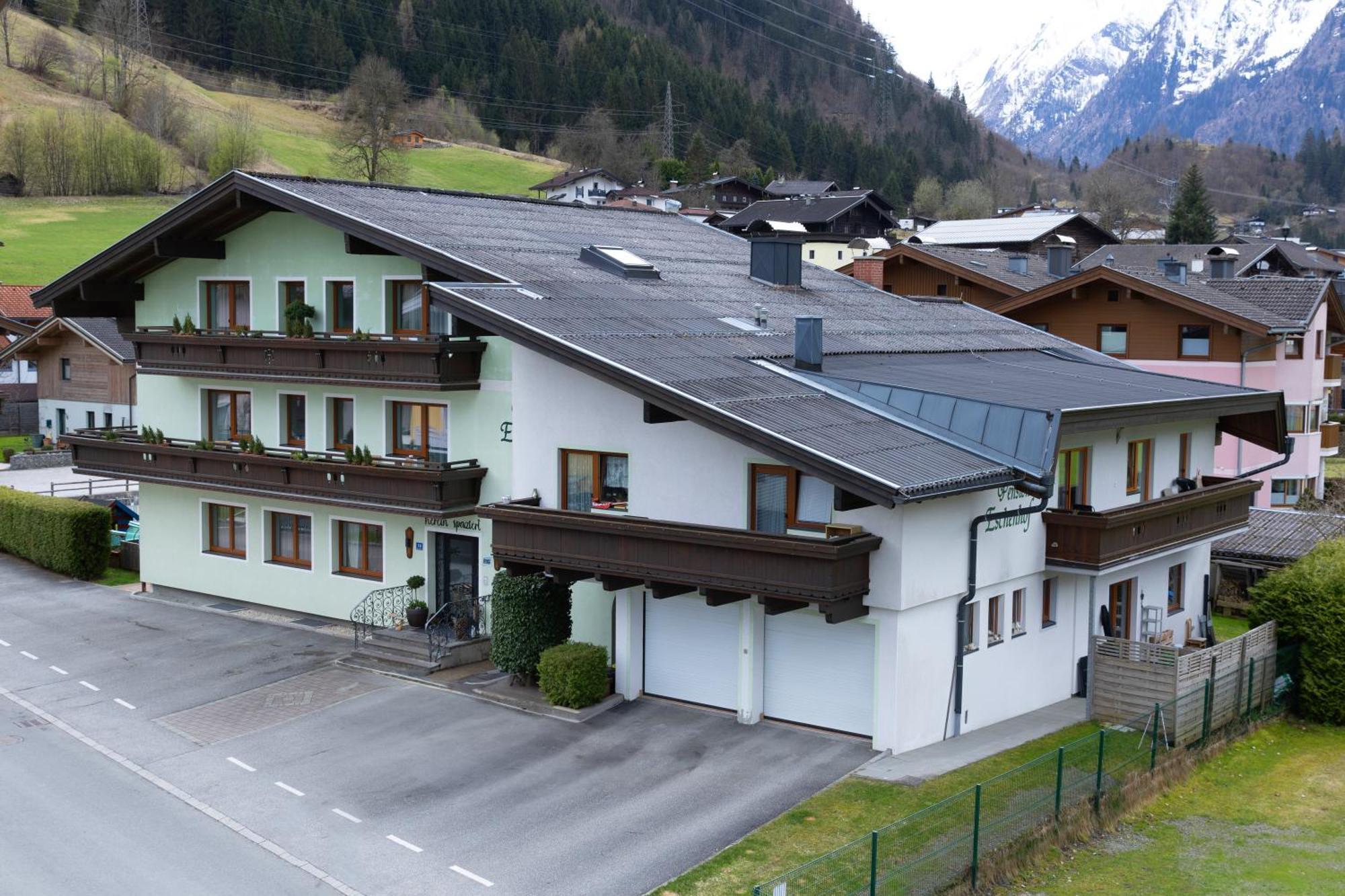 Eschenhof Bed & Breakfast Kaprun Eksteriør billede
